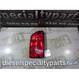 2008 2009 DODGE 2500 3500 6.7 DIESEL AUTO 4X4 OEM LEFT DRIVERS SIDE TAIL LIGHT