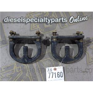 2008 2009 DODGE 3500 2500 6.7 DIESEL AUTO 4X4 OEM FRONT TOW HOOKS (PAIR) SET