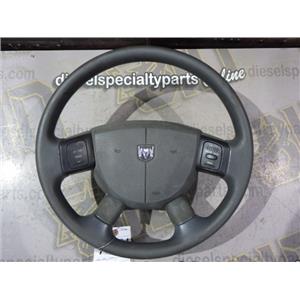 2008 2009 DODGE 3500 2500 6.7 DIESEL AUTO 4X4 OEM STEER WHEEL (GREY)