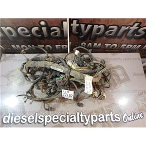 2008 2009 DODGE 3500 6.7 DIESEL AUTO 4X4 ENGINE BAY HEADLAMP DASH WIRING HARNESS