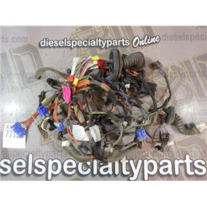 2008 2009 DODGE 3500 6.7 DIESEL AUTO 4X4 CREWCAB DOOR WIRING HARNESS (4) SET