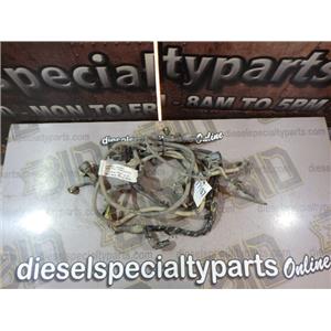 2008 2009 DODGE 3500 6.7 DIESEL AUTO 4X4 TRANSMISSION / EXHAUST WIRING HARNESS