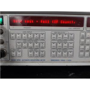Wayne Kerr AMM20002Q Automatic Modulation Meter