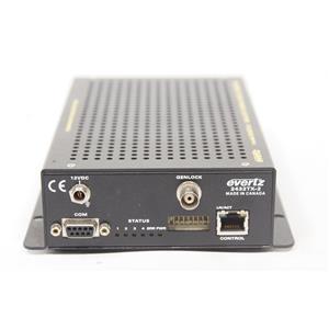 Evertz 2432TX-2 Dual Path Dual Link DVI to Serial Converter