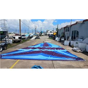 Symmetrical Spinnaker w 36-10 Luff from Boaters' Resale Shop of TX 2508 1607.91