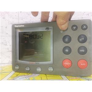 Boaters' Resale Shop of TX 2503 5551.55 RAYMARINE AUTOPILOT DISPLAY ST7002 ONLY