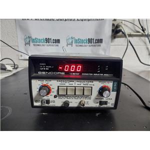 Sencore LC53 Z meter capacitor - inductor analyzer