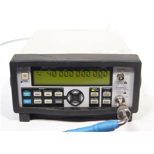 Phase Matrix 346A / Agilent 53152A 46 GHz Frequency Counter with Oven Timebase