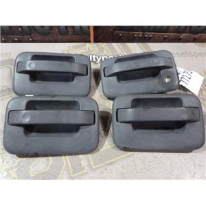 2013 2014 FORD F150 XLT 3.5 ECO BOOST AUTO 4X4 CREWCAB EXTERIOR DOOR HANDLES SET