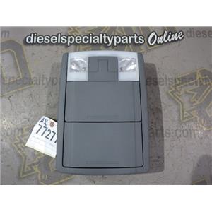 2013 2014 FORD F150 XLT 3.5 ECO BOOST AUTO 4X4 CREWCAB OVERHEAD CONSOLE GRAY OEM