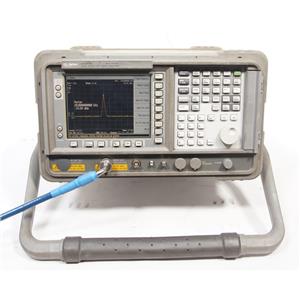 HP Agilent E4407B 9kHz - 26.5GHz Spectrum Analyzer Options B72 A4H BAA AYX Freq