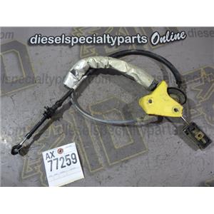 2013 2014 FORD F150 XLT 3.5 ECO BOOST AUTO 4X4 CREWCAB TRANSMISSION SHIFT CABLE