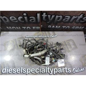 2013 2014 FORD F150 XLT 3.5 ECO BOOST AUTO 4X4 CREWCAB ENGINE WIRE HARNESS OEM