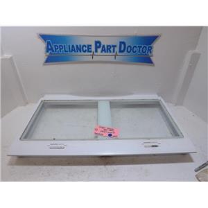 Samsung Refrigerator DA97-12727A Crisper Drawer Cover Assy Used