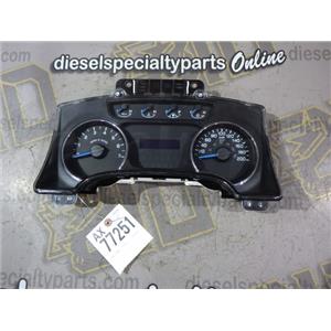 2013 2014 FORD F150 XLT 3.5 ECO BOOST AUTO 4X4 CREWCAB INSTRUMENT GAUGE CLUSTER