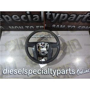 2013 2014 FORD F150 XLT 3.5 ECO BOOST AUTO 4X4 CREWCAB STEERING WHEEL  VERY WORN