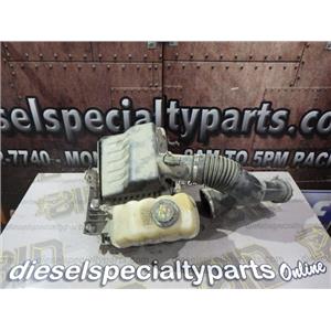 2013 2014 FORD F150 XLT 3.5 ECO BOOST AUTO 4X4 CREWCAB AIR INTAKE FILTER COOLANT