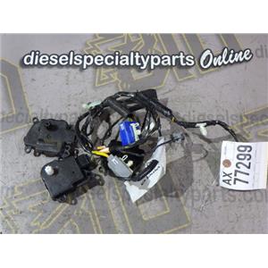 2013 2014 FORD F150 XLT 3.5 ECO BOOST AUTO 4X4 CREWCAB DOOR WIRE HARNESSES ( 4 )