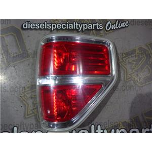 2013 2014 FORD F150 XLT 3.5 ECO BOOST AUTO 4X4 CREWCAB  PASSENGER TAIL LIGHT OEM