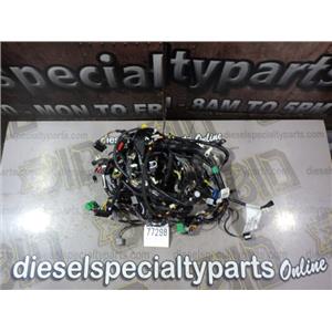2013 2014 FORD F150 XLT 3.5 ECO BOOST AUTO 4X4 CREWCAB  DASH WIRE HARNESS OEM