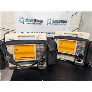 Medtronic Lifepak 12 Patient Monitor - Lot of 2