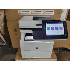 HP LaserJet E52645DN All-In-One Laser Printer Expertly Serviced Genuine HP Toner
