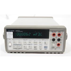 Agilent / HP 34401A 6 1/2 Digit Digital Multimeter