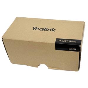 Yealink W56H Wireless DECT Handset 2.4" Color Screen Caller ID 3-Way Call