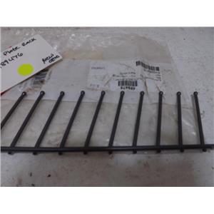 Asko Dishwasher 489476 Left short Plate Rack New OEM