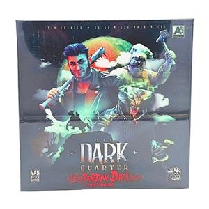 The Dark Quarter: The Yesterday Demon & Other Stories by Lucky Duck Games