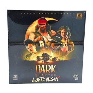 The Dark Quarter: Lost to the Night by Lucky Duck Games