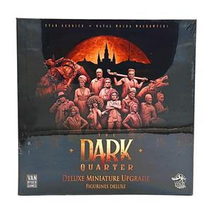 The Dark Quarter Deluxe Miniature Upgrade by Lucky Duck Games - SEALED