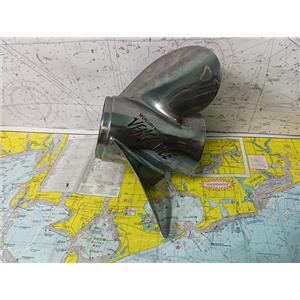 Boaters' Resale Shop of TX 2508 0201.54 MERCURY 3 BLADE SS PROP 48-16320-23P