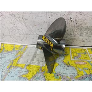 Boaters' Resale Shop of TX 2508 0201.23 TURBO HOTSHOT 3 BLADE SS PROP CP-12015-R