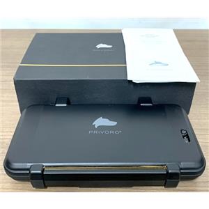 Privoro Vault Vapor 2 in 1 Portable Faraday Enclosure and Audio Masking Chamber
