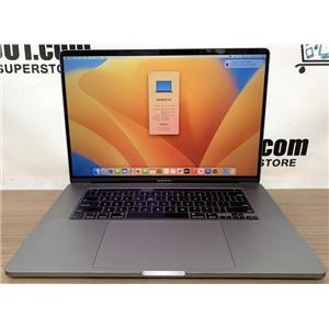Apple Macbook Pro 16" 2019 A2141 i7-9750H 2.6GHz 16gb RAM 8TB SSD Touchbar! RARE