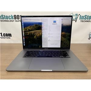 Apple Macbook Pro 16" 2019 A2141 i7-9750H 2.6GHz 64gb RAM 500gb SSD TouchBar!