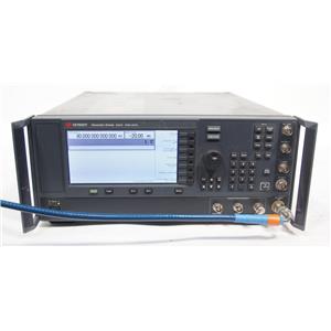 Agilent/ Keysight E8257N (E8257D) 40GHz PSG Sweep Generator OPT 007 1E1 UNT UNW