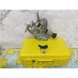 Boaters' Resale Shop of TX 2508 0208.01 FREIBERGER MARINE SEXTANT #860548 ONLY