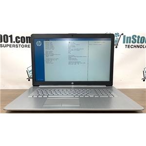HP Laptop 17-by4061nr i5-1135G7 2.40GHz 8gb RAM 256gb SSD 17.3" FHD No OS READ