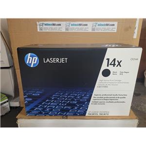 New Genuine HP 14X Toner Cartridge New Sealed Original HP High Yield CF214X