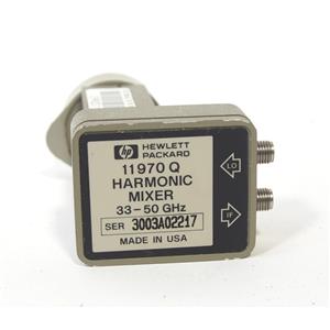 HP 11970Q Harmonic Mixer 33-50GHz