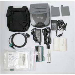 Zebra P4T P4D-0U100000-B1 4" Mobile Thermal Barcode Tag Label Printer Lot of 5