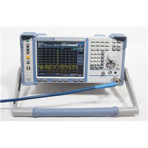 Rohde & Schwarz FSV40-N 9 kHz to 40 GHz Spectrum Analyzer OPT B4