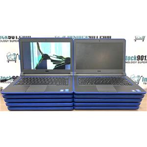 Lot 10 Dell Latitude 3340 13.3" i3-4005U 1.7GHz 4gb RAM No SSD FOR PARTS READ