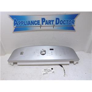 Kenmore Washer W10737756 W10781494 Console Used