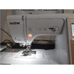 Brother LB5500 Embroidery & Sewing Machine