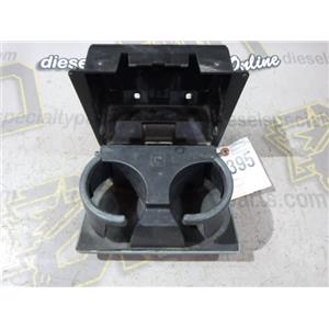 2011 2012 FORD F350 XLT 6.7 DIESEL AUTO 4X4 OEM LOWER CENTRE DASH CUP HOLDER