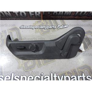 2011 2012 FORD F350 XLT 6.7 DIESEL AUTO 4X4 OEM DRIVERS LEFT SEAT PANEL COVER