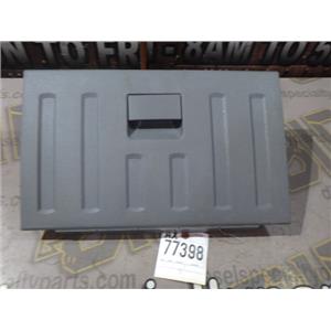 2011 2012 FORD F350 XLT 6.7 DIESEL AUTO 4X4 OEM INTERIOR GLOVE BOX (GRAY)